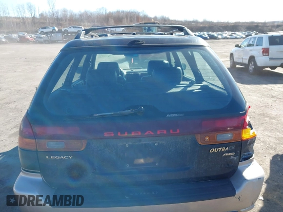 1999 Subaru Legacy Outback z VIN 4S3BG6857X7627688, wystawiony jako IAAI lot #41712387 z przebiegiem 187 697 mil mil oraz . Historia ofert i sprzedaży dostępna na DreamBid. Obrazek 16.