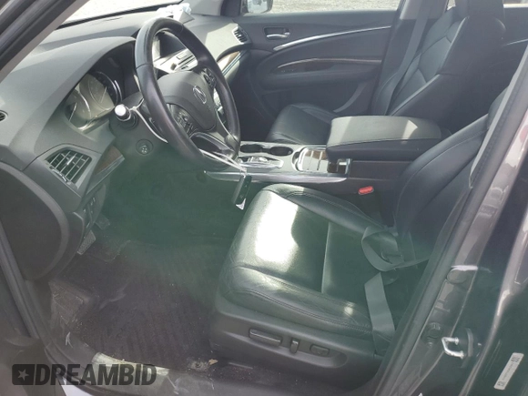 2018 Acura MDX w/Technology Pkg with VIN 5J8YD4H5XJL003410, listed as a Copart auction lot 49534555 with 55,539 mi miles and Salvage Title. Bid and sale history available at carsss.com. Image 7.