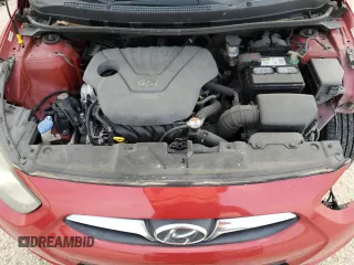 2013 Hyundai Accent GLS with VIN KMHCT4AE4DU318428, listed as a Copart auction lot 53447865 with 170,889 mi miles and Salvage Title. Bid and sale history available at carsss.com. Image 11.