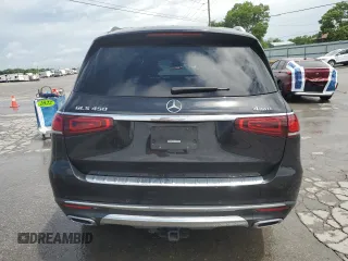 2020 Mercedes-Benz GLS 450 with VIN 4JGFF5KE7LA183941, listed as a Copart auction lot 57597715 with 68,978 mi miles and Salvage title. Bid and sale history available at DreamBid. Image 6.