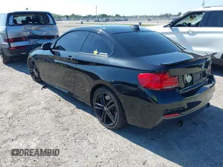 2019 BMW 2 Series M240i with VIN WBA2J5C53KVC07918, listed as a IAAI auction lot 42039042 with 46,133 mi miles and . Bid and sale history available at carsss.com. Image 3.