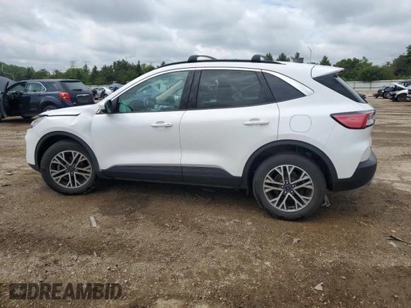 2020 Ford Escape SEL с VIN 1FMCU9H68LUB83218, выставлен на аукционе Copart как лот 59415395 с пробегом 40 712 миль миль и Списание • Salvage title. История ставок и продаж доступна на DreamBid. Изображение 2.