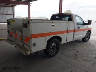 2005 Dodge Ram 2500 SLT with VIN 3D7KR26D05G857075, listed as a IAAI auction lot 41780448 with 381,865 mi miles. Bid and sale history available at carsss.com. Image 4.