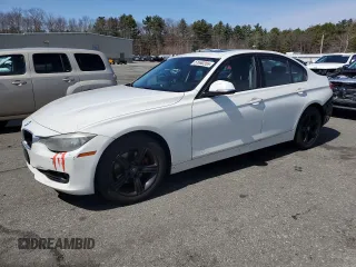 2014 BMW 3 Series 320i xDrive with VIN WBA3C3C59EPV90515, listed as a Copart auction lot 51690355 with 153,946 mi miles and Clean Title. Bid and sale history available at carsss.com. Image 1.