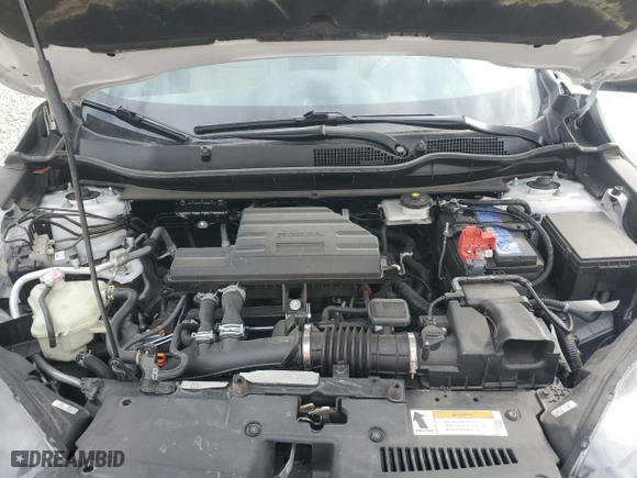 2021 Honda CR-V LX with VIN 5J6RW1H22ML007810, listed as a Copart auction lot 47586945 with 43,573 mi miles and Salvage Title. Bid and sale history available at carsss.com. Image 13.