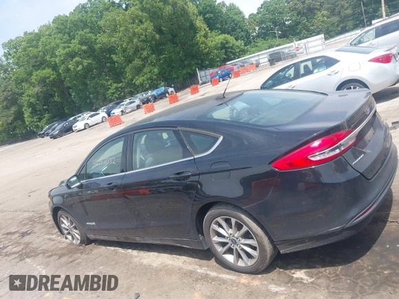 2017 Ford Fusion Hybrid SE with VIN 3FA6P0LU4HR358501, listed as a IAAI auction lot 42287032 with 165,456 mi miles and . Bid and sale history available at DreamBid. Image 14.