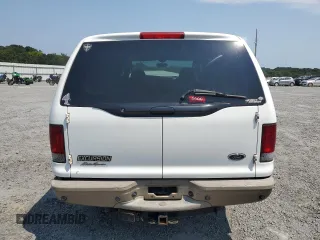 2003 Ford Excursion Eddie Bauer z VIN 1FMNU45SX3EC96238, wystawiony jako Copart lot #66727384 z przebiegiem Nie podano mil oraz Szkoda całkowita • Salvage title. Historia ofert i sprzedaży dostępna na DreamBid. Obrazek 6.