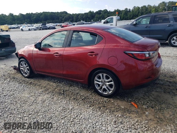 2016 Scion iA with VIN 3MYDLBZV9GY130010, listed as a Copart auction lot 50039045 with 196,635 mi miles and Non Repairable. Bid and sale history available at carsss.com. Image 2.