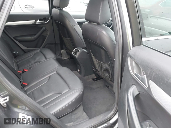 2018 Audi Q3 Premium Plus with VIN WA1JCCFS4JR001486, listed as a IAAI auction lot 41542514 with 70,112 mi miles. Bid and sale history available at carsss.com. Image 8.