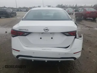 2023 Nissan Sentra S z VIN 3N1AB8BV2PY296485, wystawiony jako Copart lot #89249585 z przebiegiem 4 167 mil mil oraz Nie do naprawy • Non repairable. Historia ofert i sprzedaży dostępna na DreamBid. Obrazek 6.