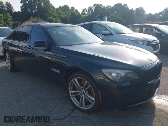 2011 BMW 7 Series 750Li xDrive with VIN WBAKC8C55BC434418, listed as a IAAI auction lot 42695385 with 93,427 mi miles and . Bid and sale history available at DreamBid. Image 1.