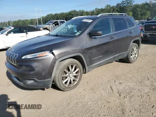 2018 Jeep Cherokee Limited с VIN 1C4PJLDB8JD567964, выставлен на аукционе Copart как лот 52204845 с пробегом 96 473 миль миль и Списание • Salvage title. История ставок и продаж доступна на DreamBid. Изображение 1.