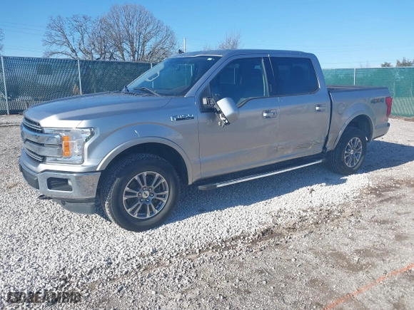 2020 Ford F-150 XL with VIN 1FTEW1E58LFA96802, listed as a IAAI auction lot 41659877 with 89,234 mi miles. Bid and sale history available at carsss.com. Image 17.