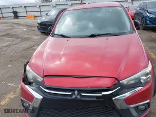 2018 Mitsubishi Outlander Sport ES 2.0 with VIN JA4AP3AU3JU009041, listed as a IAAI auction lot 41721668 with 1 mi miles. Bid and sale history available at carsss.com. Image 12.