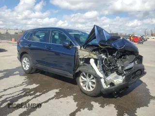 2024 Honda CR-V LX with VIN 2HKRS3H20RH303515, listed as a Copart auction lot 44990715 with 26,910 mi miles and Non Repairable. Bid and sale history available at DreamBid. Image 4.