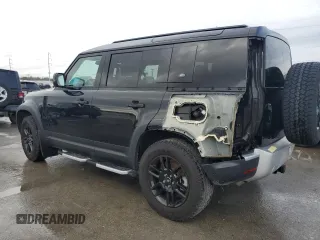 2023 Land Rover Defender SE with VIN SALEP7EU1P2186080, listed as a Copart auction lot 84107764 with 9,780 mi miles and Salvage title. Bid and sale history available at DreamBid. Image 2.