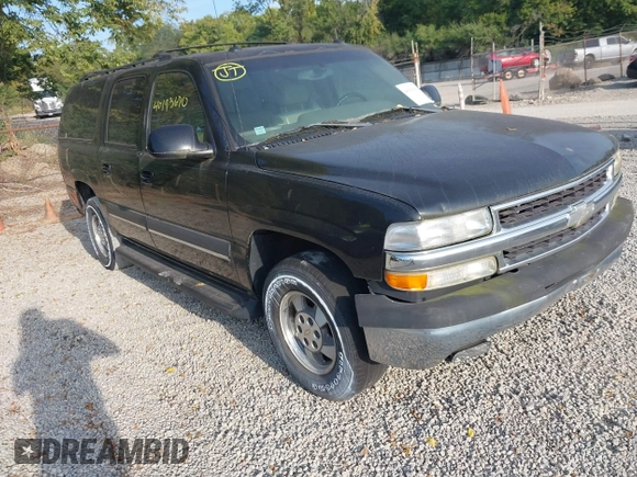 2003 Chevrolet Suburban LT z VIN 1GNEC16Z13J216552, wystawiony jako IAAI lot #40193670 z przebiegiem 235 840 mil mil oraz . Historia ofert i sprzedaży dostępna na DreamBid. Obrazek 1.