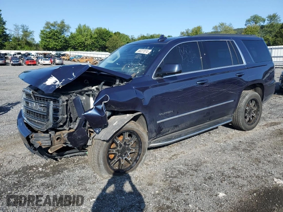 2018 GMC Yukon SLT Standard Edition with VIN 1GKS2DKC4JR396601, listed as a Copart auction lot 68227074 with 163,340 mi miles and Clean Title. Bid and sale history available at carsss.com. Image 1.