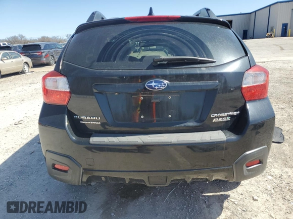 2016 Subaru Crosstrek Limited with VIN JF2GPANC3GH307467, listed as a Copart auction lot 48757335 with 82,130 mi miles and Salvage Title. Bid and sale history available at carsss.com. Image 6.