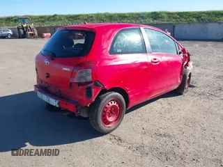 2008 Toyota Yaris with VIN JTDJT923385180628, listed as a IAAI auction lot 41746265 with 201,546 mi miles and . Bid and sale history available at carsss.com. Image 4.