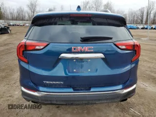 2019 GMC Terrain SLT with VIN 3GKALPEX5KL350423, listed as a Copart auction lot 50354785 with 48,438 mi miles and Clean Title. Bid and sale history available at carsss.com. Image 6.