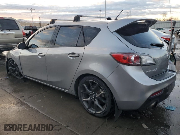 2013 Mazda 3 Mazdaspeed3 Touring with VIN JM1BL1L4XD1785681, listed as a Copart auction lot 42771785 with 60,718 mi miles and Salvage Title. Bid and sale history available at DreamBid. Image 2.