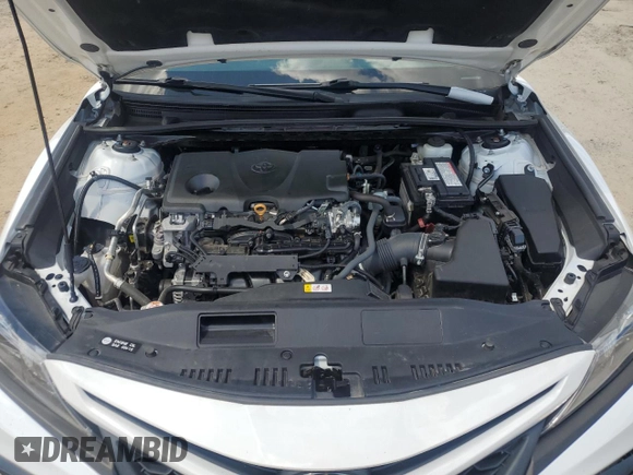 2022 Toyota Camry SE with VIN 4T1G11AK3NU682174, listed as a Copart auction lot 55779425 with 105,630 mi miles and Clean Title. Bid and sale history available at DreamBid. Image 11.