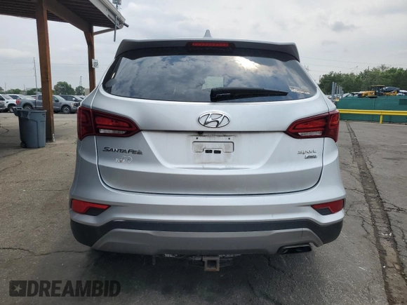 2017 Hyundai Santa Fe 2.4L с VIN 5XYZTDLB7HG419536, выставлен на аукционе Copart как лот 65394825 с пробегом 113 011 миль миль и Чистый • Clean title. История ставок и продаж доступна на DreamBid. Изображение 6.