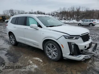 2024 Cadillac XT6 AWD Premium Luxury с VIN 1GYKPDRS7RZ701332, выставлен на аукционе Copart как лот 44737765 с пробегом 16 347 миль миль и Списание • Salvage title. История ставок и продаж доступна на DreamBid. Изображение 4.