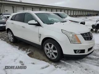 2011 Cadillac SRX Premium Collection with VIN 3GYFNCEY6BS536324, listed as a Copart auction lot 45855275 with 185,441 mi miles and Salvage Title. Bid and sale history available at carsss.com. Image 4.