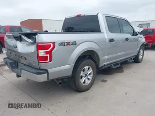 2020 Ford F-150 XL with VIN 1FTEW1EP7LFB82054, listed as a IAAI auction lot 42123655 with 72,768 mi miles and . Bid and sale history available at DreamBid. Image 4.