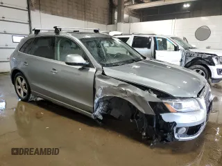 2010 Audi Q5 with VIN WA1LKBFP3AA056947, listed as a Copart auction lot 42567215 with 98,656 mi miles and Salvage title. Bid and sale history available at DreamBid. Image 4.