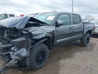 2022 Toyota Tacoma SR with VIN 3TMCZ5ANXNM483172, listed as a IAAI auction lot 42078035 with 36,088 mi miles and . Bid and sale history available at DreamBid. Image 18.