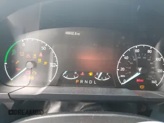 2022 Ford Maverick XL z VIN 3FTTW8E33NRA29643, wystawiony jako Copart lot #57827155 z przebiegiem 46 602 mil mil oraz Tytuł czysty. Historia ofert i sprzedaży dostępna na DreamBid. Obrazek 9.