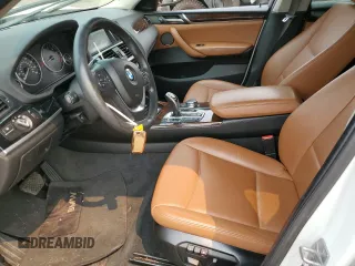 2017 BMW X4 xDrive28i with VIN 5UXXW3C33H0T79302, listed as a Copart auction lot 54835373 with 73,615 mi miles. Bid and sale history available at carsss.com. Image 7.