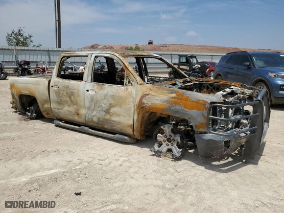 2016 Chevrolet Silverado 1500 LT with VIN 3GCUKREC3GG294356, listed as a Copart auction lot 57140694 with 0 mi miles and Non Repairable. Bid and sale history available at carsss.com. Image 4.