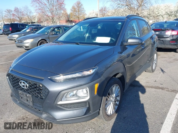 2019 Hyundai Kona SEL with VIN KM8K2CAAXKU318906, listed as a IAAI auction lot 41992237 with 101,964 mi miles. Bid and sale history available at carsss.com. Image 17.