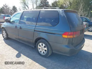 2004 Honda Odyssey EX z VIN 5FNRL18644B044510, wystawiony jako IAAI lot #41868221 z przebiegiem 278 296 mil mil oraz . Historia ofert i sprzedaży dostępna na DreamBid. Obrazek 3.