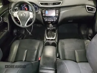 2015 Nissan Rogue SL with VIN 5N1AT2MV4FC832618, listed as a Copart auction lot 47641635 with 186,038 mi miles and Salvage Title. Bid and sale history available at DreamBid. Image 8.