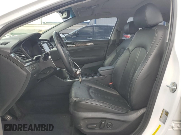 2018 Hyundai Sonata Sport with VIN 5NPE34AF3JH670704, listed as a Copart auction lot 51283555 with 87,811 mi miles and Salvage Title. Bid and sale history available at carsss.com. Image 7.