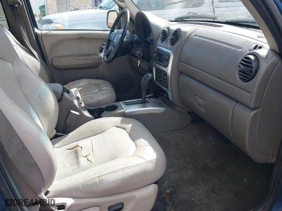 2003 Jeep Liberty Limited with VIN 1J8GL58K23W599728, listed as a IAAI auction lot 41653285 with 316,286 mi miles. Bid and sale history available at carsss.com. Image 5.