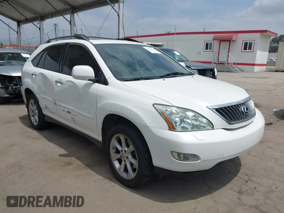 2008 Lexus RX 350 z VIN JTJGK31UX80013763, wystawiony jako IAAI lot #42121125 z przebiegiem 171 038 mil mil oraz . Historia ofert i sprzedaży dostępna na DreamBid. Obrazek 1.