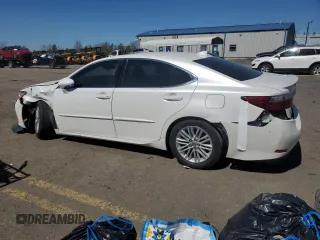 2015 Lexus ES with VIN JTHBK1GG7F2181251, listed as a Copart auction lot 51038585 with 97,705 mi miles and Salvage Title. Bid and sale history available at carsss.com. Image 2.