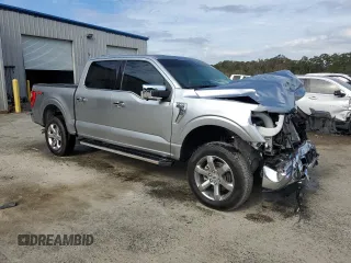 2023 Ford F-150 XL with VIN 1FTFW1E83PFC67461, listed as a Copart auction lot 81063714 with 10,498 mi miles and Salvage Title. Bid and sale history available at carsss.com. Image 4.