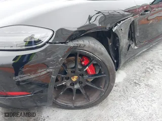 2021 Porsche 718 Boxster GTS 4.0 with VIN WP0CD2A87MS232610, listed as a IAAI auction lot 41237419 with 17,555 mi miles. Bid and sale history available at carsss.com. Image 6.