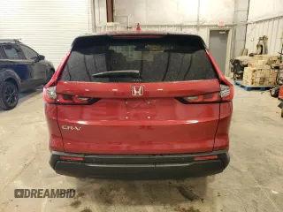 2024 Honda CR-V EX-L with VIN 5J6RS4H75RL006702, listed as a Copart auction lot 53680865 with 12,302 mi miles and Salvage Title. Bid and sale history available at carsss.com. Image 6.