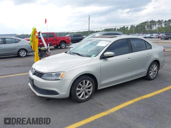 2012 Volkswagen Jetta SE с VIN 3VWDP7AJ4CM308882, выставлен на аукционе IAAI как лот 41923116 с пробегом 218 886 миль миль и . История ставок и продаж доступна на DreamBid. Изображение 2.