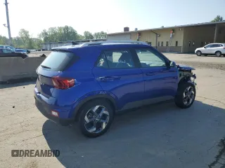 2022 Hyundai Venue Limited with VIN KMHRC8A3XNU204502, listed as a Copart auction lot 66314325 with 16,282 mi miles and Salvage title. Bid and sale history available at DreamBid. Image 3.