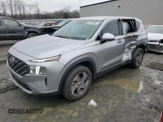 2023 Hyundai Santa Fe SE with VIN 5NMS1DAJ2PH599515, listed as a Copart auction lot 88449505 with 17,781 mi miles and Salvage Title. Bid and sale history available at carsss.com. Image 1.