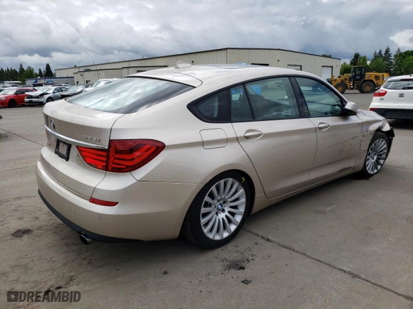 2011 BMW 5 Series Gran Turismo 535i xDrive with VIN WBASP2C52BC337047, listed as a Copart auction lot 56614294 with 116,262 mi miles and Salvage Title. Bid and sale history available at carsss.com. Image 3.